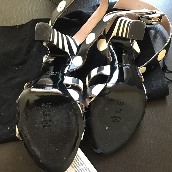 Moschino Boutique ankle strap sandals 7.5 - Picture 4 of 5